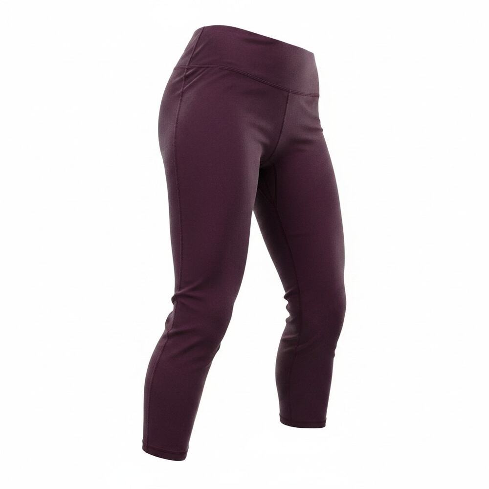 Fabletics Womens Purple Motion365 Ankle Leggings